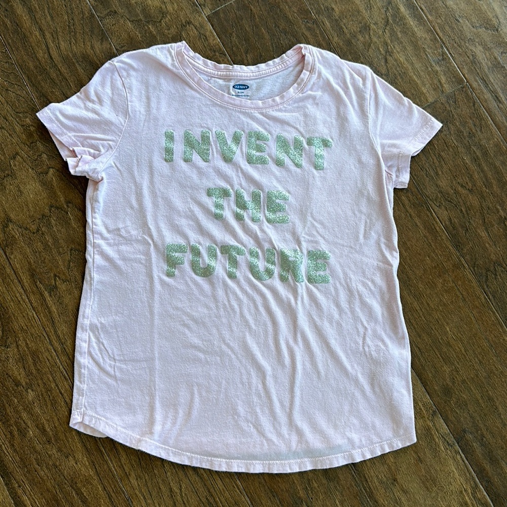 🌞Summer sale! 50% off! Invent The Future T-shirt🌞